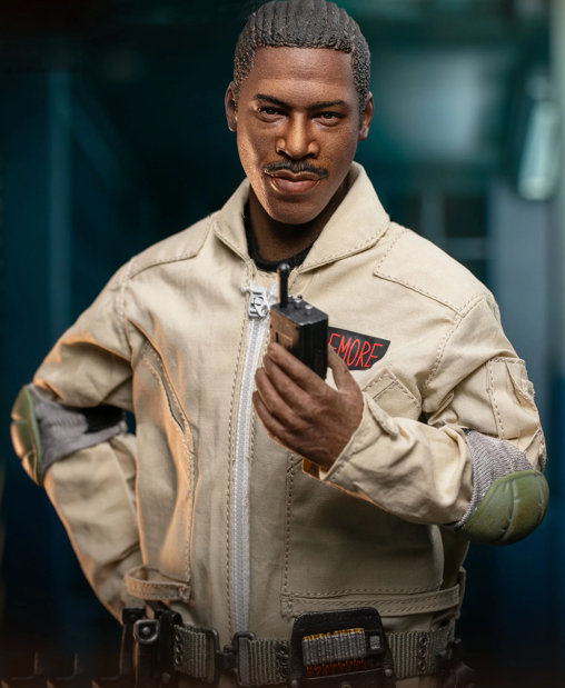 Ghostbusters (1984): Winston Zeddemore, 1/6 Figur von Star Ace