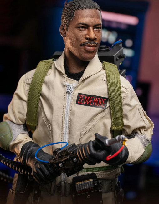 Ghostbusters (1984): Winston Zeddemore, 1/6 Figur von Star Ace