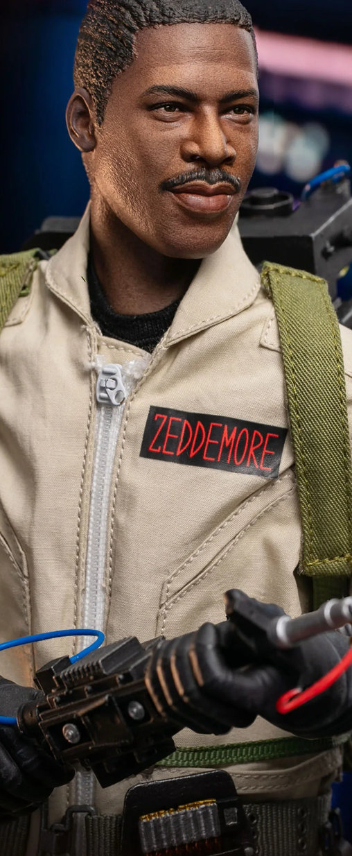 Ghostbusters (1984): Winston Zeddemore, 1/6 Figur von Star Ace