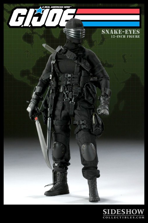 G.I. Joe: Code Name Snake-Eyes, 1/6 Figur von Sideshow