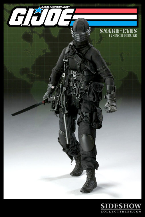 G.I. Joe: Code Name Snake-Eyes, 1/6 Figur von Sideshow