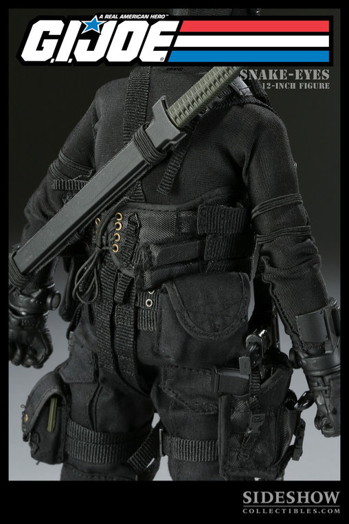G.I. Joe: Code Name Snake-Eyes, 1/6 Figur von Sideshow
