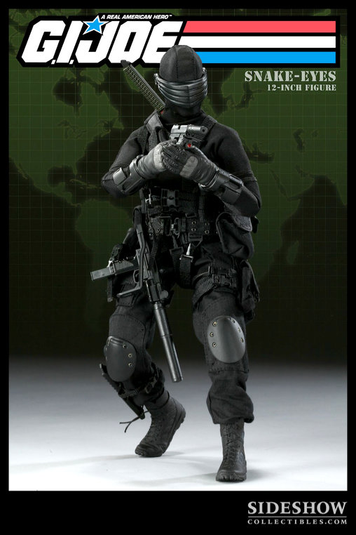 G.I. Joe: Code Name Snake-Eyes, 1/6 Figur von Sideshow