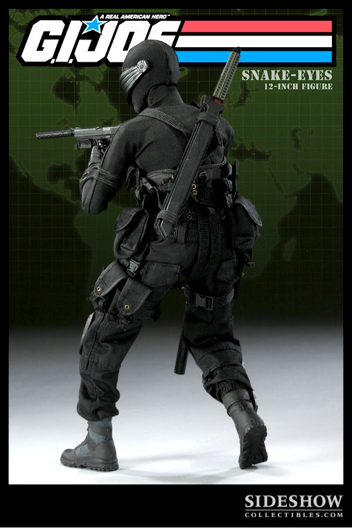 G.I. Joe: Code Name Snake-Eyes, 1/6 Figur von Sideshow