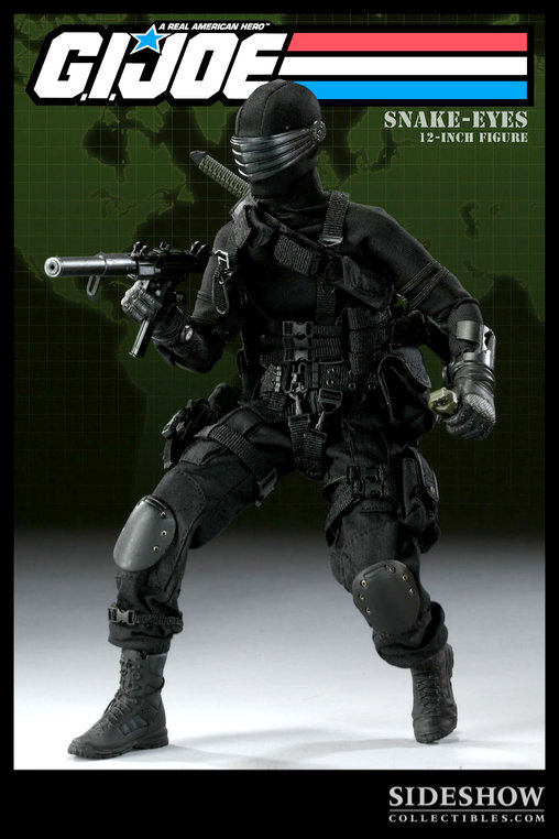 G.I. Joe: Code Name Snake-Eyes, 1/6 Figur von Sideshow