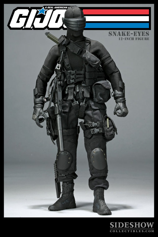 G.I. Joe: Code Name Snake-Eyes, 1/6 Figur von Sideshow