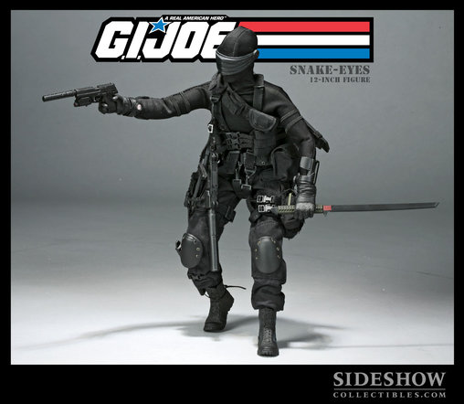 G.I. Joe: Code Name Snake-Eyes, 1/6 Figur von Sideshow