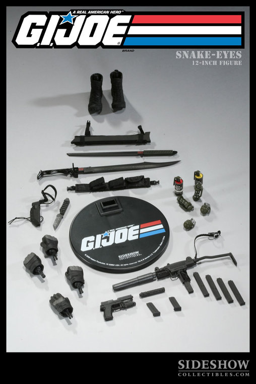 G.I. Joe: Code Name Snake-Eyes, 1/6 Figur von Sideshow