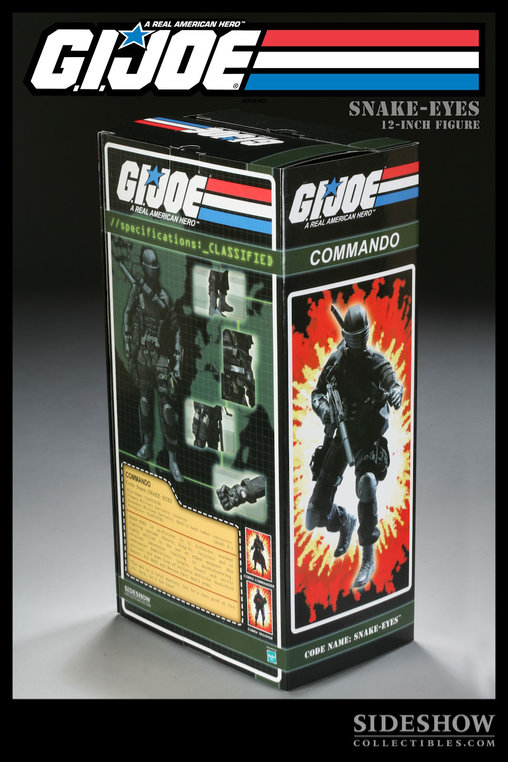 G.I. Joe: Code Name Snake-Eyes, 1/6 Figur von Sideshow