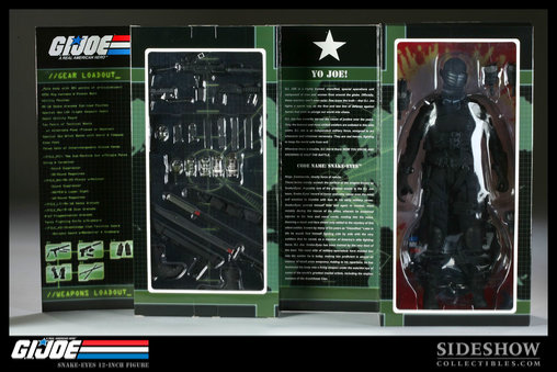 G.I. Joe: Code Name Snake-Eyes, 1/6 Figur von Sideshow