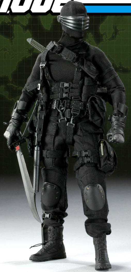 G.I. Joe: Code Name Snake-Eyes, 1/6 Figur von Sideshow