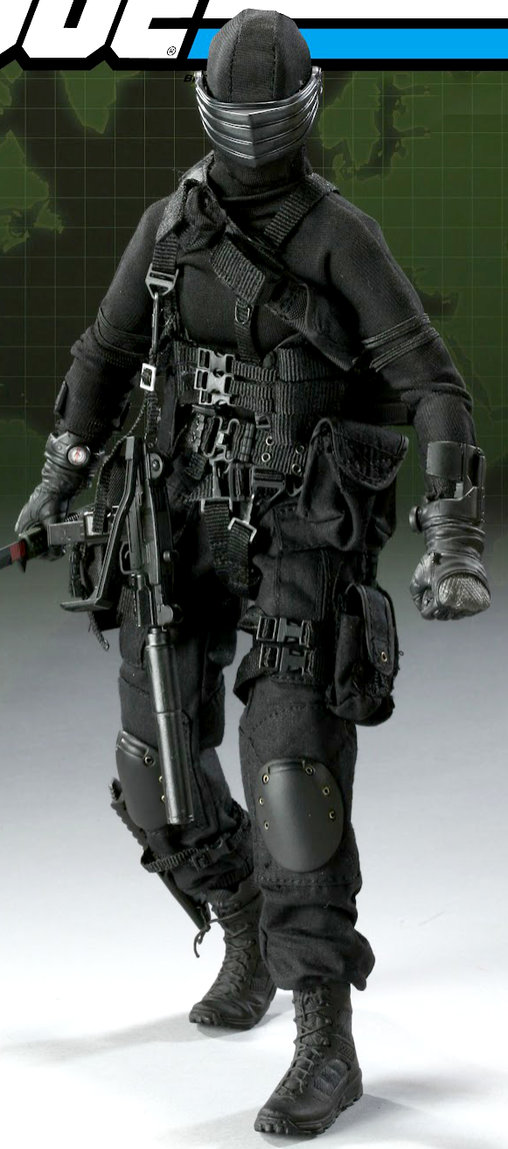 G.I. Joe: Code Name Snake-Eyes, 1/6 Figur von Sideshow