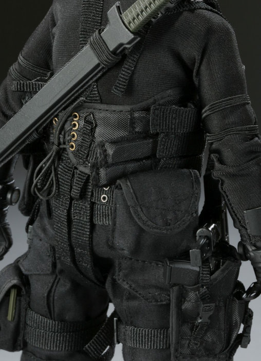 G.I. Joe: Code Name Snake-Eyes, 1/6 Figur von Sideshow