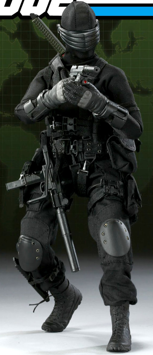 G.I. Joe: Code Name Snake-Eyes, 1/6 Figur von Sideshow