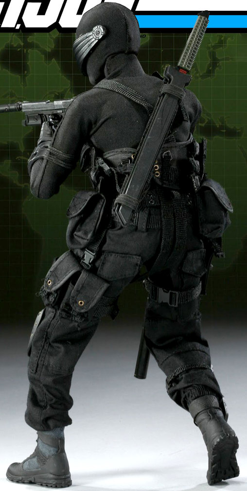 G.I. Joe: Code Name Snake-Eyes, 1/6 Figur von Sideshow