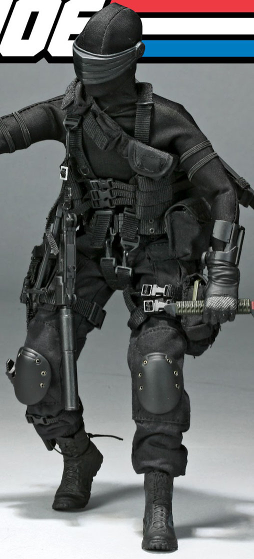 G.I. Joe: Code Name Snake-Eyes, 1/6 Figur von Sideshow