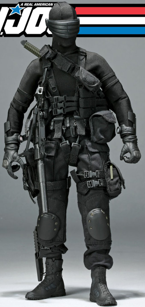 G.I. Joe: Code Name Snake-Eyes, 1/6 Figur von Sideshow