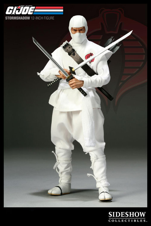 G.I. Joe: Code Name Storm Shadow, 1/6 Figur von Sideshow
