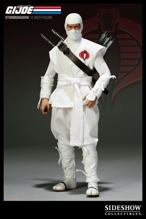 G.I. Joe: Code Name Storm Shadow, 1/6 Figur von Sideshow