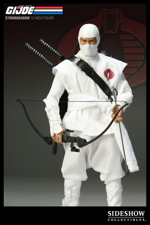 G.I. Joe: Code Name Storm Shadow, 1/6 Figur von Sideshow