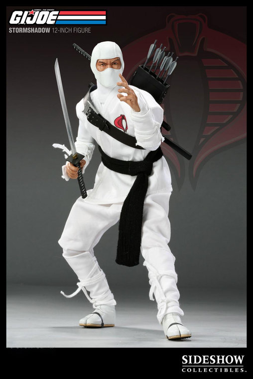 G.I. Joe: Code Name Storm Shadow, 1/6 Figur von Sideshow
