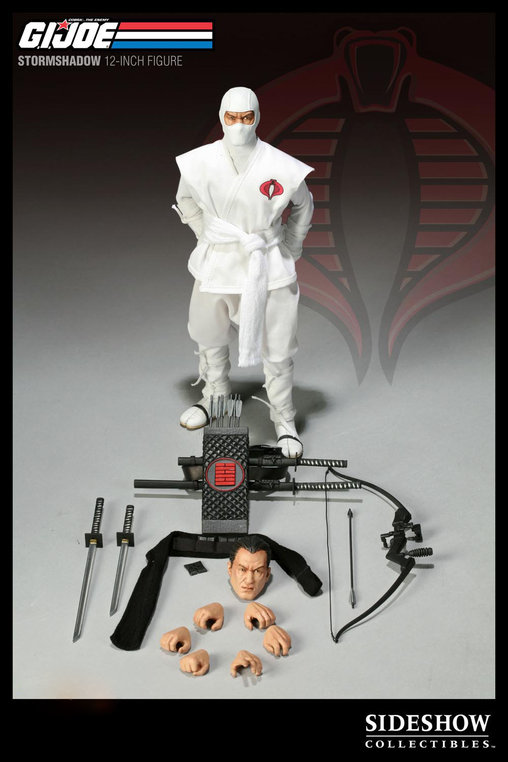 G.I. Joe: Code Name Storm Shadow, 1/6 Figur von Sideshow