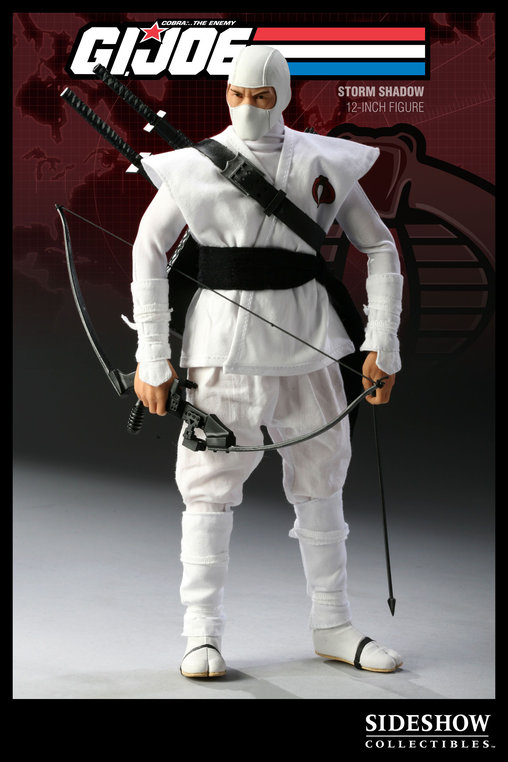 G.I. Joe: Code Name Storm Shadow, 1/6 Figur von Sideshow