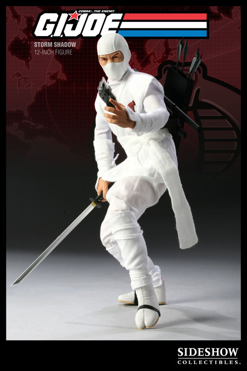 G.I. Joe: Code Name Storm Shadow, 1/6 Figur von Sideshow