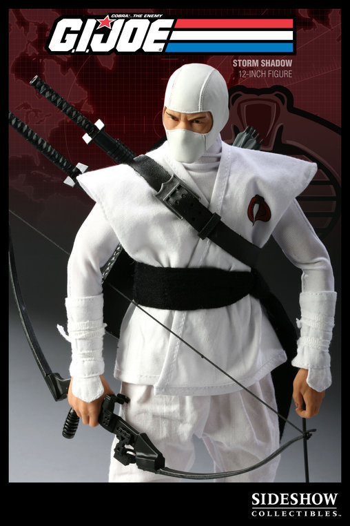 G.I. Joe: Code Name Storm Shadow, 1/6 Figur von Sideshow