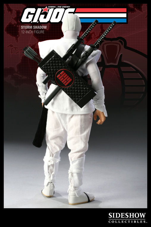 G.I. Joe: Code Name Storm Shadow, 1/6 Figur von Sideshow