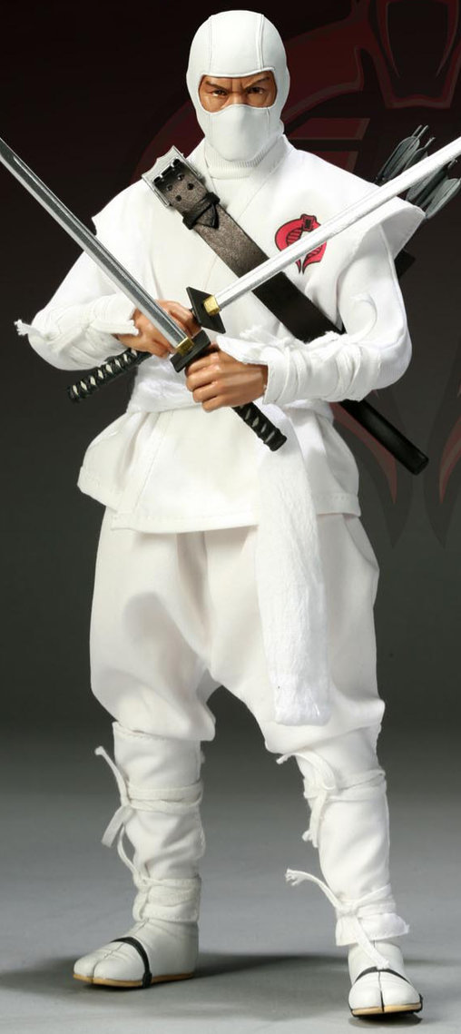 G.I. Joe: Code Name Storm Shadow, 1/6 Figur von Sideshow