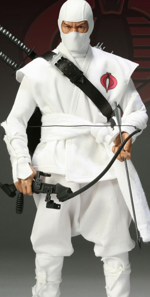 G.I. Joe: Code Name Storm Shadow, 1/6 Figur von Sideshow