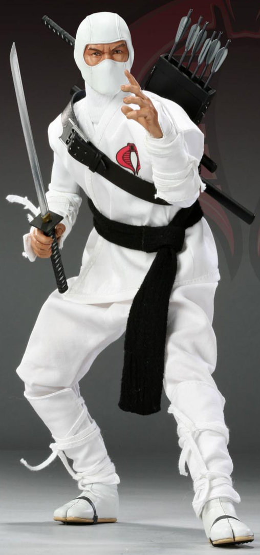 G.I. Joe: Code Name Storm Shadow, 1/6 Figur von Sideshow