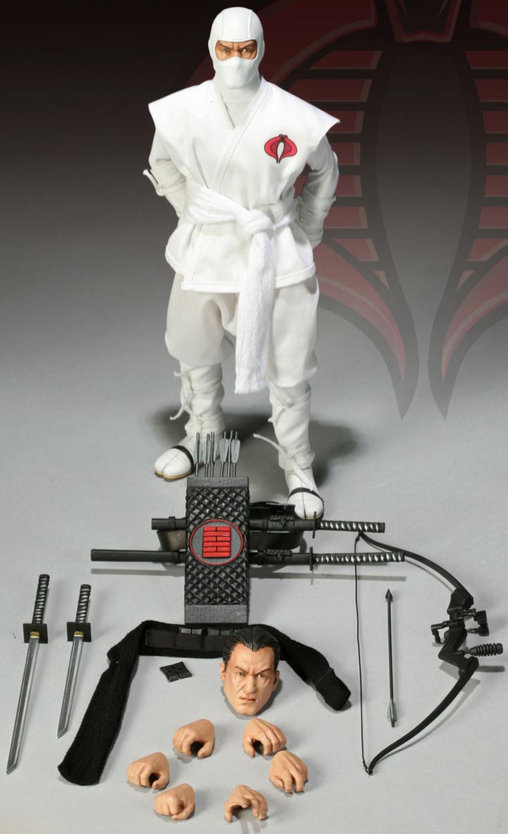G.I. Joe: Code Name Storm Shadow, 1/6 Figur von Sideshow