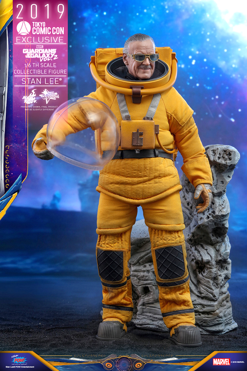 Guardians of the Galaxy 2: Stan Lee, 1/6 Figur von Hot Toys