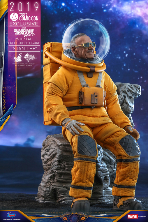 Guardians of the Galaxy 2: Stan Lee, 1/6 Figur von Hot Toys