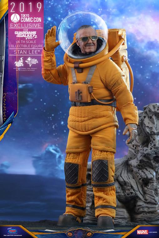 Guardians of the Galaxy 2: Stan Lee, 1/6 Figur von Hot Toys