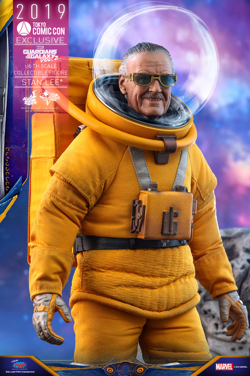 Guardians of the Galaxy 2: Stan Lee, 1/6 Figur von Hot Toys