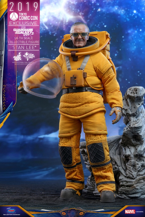 Guardians of the Galaxy 2: Stan Lee, 1/6 Figur von Hot Toys