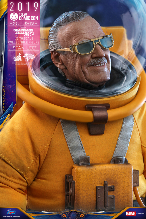 Guardians of the Galaxy 2: Stan Lee, 1/6 Figur von Hot Toys