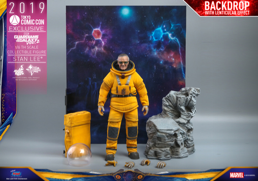 Guardians of the Galaxy 2: Stan Lee, 1/6 Figur von Hot Toys