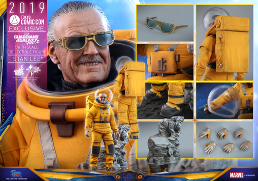 Guardians of the Galaxy 2: Stan Lee, 1/6 Figur von Hot Toys