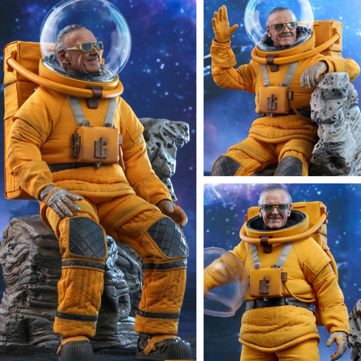 Guardians of the Galaxy 2: Stan Lee, 1/6 Figur