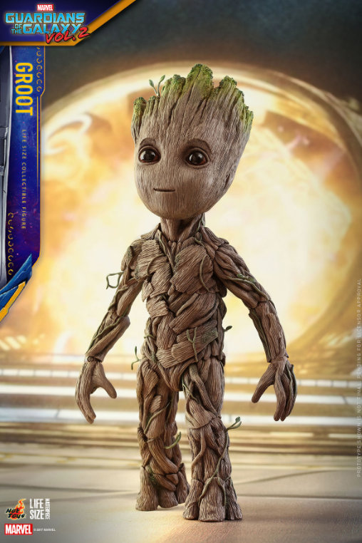 Guardians of the Galaxy 2: Groot - Life-Size, 1/6 Figur von Hot Toys