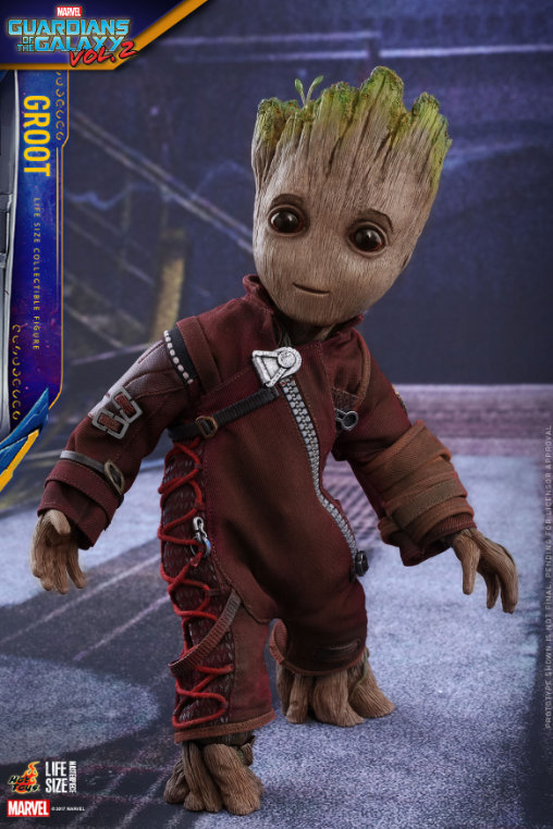 Guardians of the Galaxy 2: Groot - Life-Size, 1/6 Figur von Hot Toys