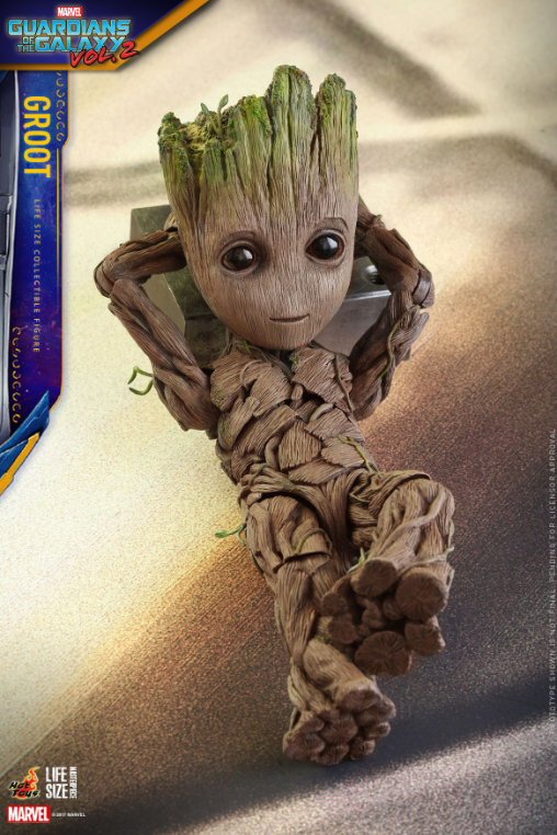 Guardians of the Galaxy 2: Groot - Life-Size, 1/6 Figur von Hot Toys