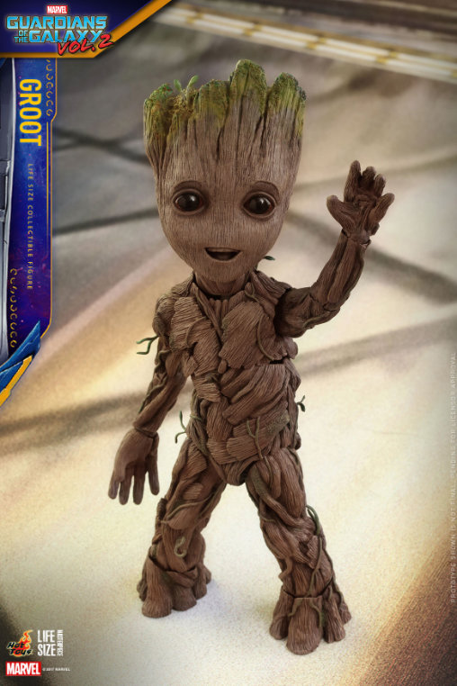 Guardians of the Galaxy 2: Groot - Life-Size, 1/6 Figur von Hot Toys