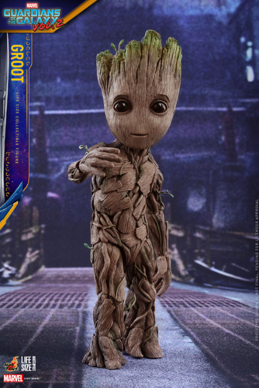 Guardians of the Galaxy 2: Groot - Life-Size, 1/6 Figur von Hot Toys