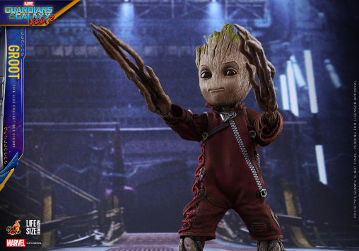 Guardians of the Galaxy 2: Groot - Life-Size, 1/6 Figur von Hot Toys