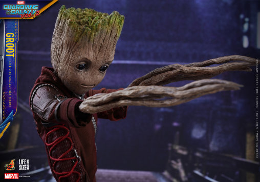 Guardians of the Galaxy 2: Groot - Life-Size, 1/6 Figur von Hot Toys